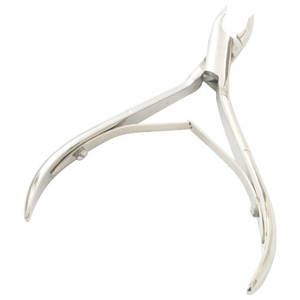 OEM Professional Grade Anti Slip Handle Cuticle <b>Cutter</b> Bulk Wholesale Private Label Beauty Salon Supplies Sharp <b>Edge</b> Thick Nail - Product Image 4