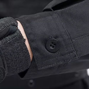 Uniformes de Seguridad Personalizados al por Mayor con Bolsillo / Uniformes de Trabajo de Alta Calidad, Corte Ajustado, Tela Transpirable - Product Image 5