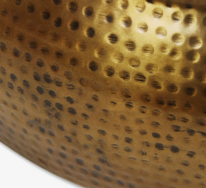 Mesa de Centro Moderna y Elegante de Metal, Mueble de Lujo Hecho a Mano para Sala de Estar, con Almacenamiento y Decoración para Hogar u Oficina - Product Image 6