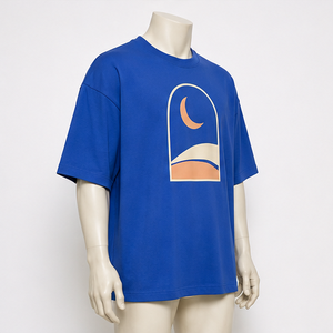 Camiseta Urbana de Algodón Tejido Oversize Personalizada con Estampado Digital y Diseño Gráfico 20 TSA-SPT-0020 - Product Image 5