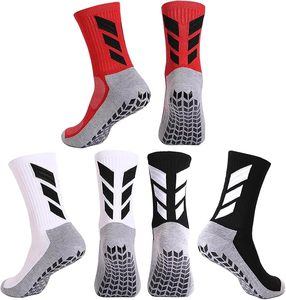 Anti Slip <b>Grip</b> Soccer <b>Socks</b> Breathable Crew Athletic <b>Socks</b> <b>Custom</b> Logo Sports <b>Socks</b> for Men Teens - Product Image 1