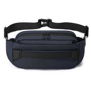 Wholesale Nylon Waist <b>Bag</b> Adjustable Belt Fanny Pack Water Resistant Zipper Hip <b>Pouch</b> <b>for</b> <b>Men</b> Women Sports Running Daily Use - Product Image 1