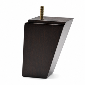 Pata de Mueble Moderna Cónica de Madera Maciza para Mesa, Sofá, Exterior y Sala de Estar - Diseño Minimalista, Fácil Instalación, Resistente - Product Image 1