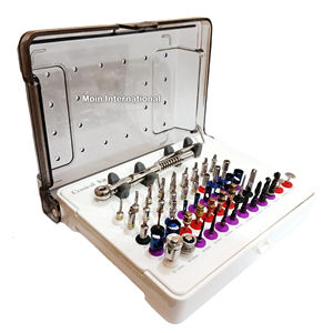 Kit Universal de Implantes Dentales de 50 Piezas con Expansor Óseo y Brocas Cónicas de Compresión, Kit Completo de Herramientas de Implante para Dentistas - Product Image 2