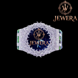 Premium Quality Moissanite Rubber Diamond <b>Watch</b> <b>for</b> Luxury Events Nightlife and High-End Fashion Available <b>for</b> Affordable Price - Product Image 1