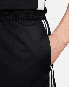 Pantalones Cortos Bermuda de Poliéster Transpirables de Secado Rápido para Hombre, Cintura Media, Cordón Ajustable, Franja Lateral, Casuales, Deportivos, para Entrenamiento - Product Image 4