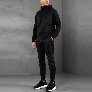 <b>mens</b> zipper pocket casual tracksuit functional design comfortable daily wear outfit <b>jacket</b> and pants set for street and travel - Product Image 6