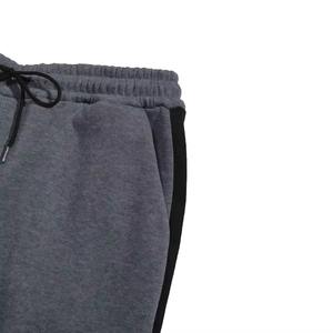 Ensembles de survêtements d'hiver pour hommes, élégants, confortables, respirants, en tissu polaire, à capuche, coupe ajustée, unis, personnalisables, pour activités sportives intenses - Product Image 4