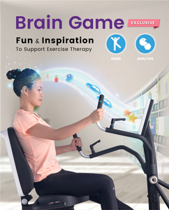 Máquina Elíptica 2 en 1 y Stepper para Terapia de Rehabilitación y Centros de Bienestar - Product Image 6