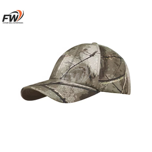 หมวกเบสบอลลายพรางแบบหลายลาย Hg Custom Tactical สำหรับผู้ชาย หมวกผ้าปีกโค้งสำหรับกีฬากลางแจ้ง ล่าสัตว์ ลายพิมพ์ - Product Image 5