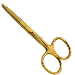 กรรไกรผ่าตัดทองคำ World Precision Surgical รุ่น Spencer Stitch สำหรับตัดไหมเย็บแผล ทำจากทังสเตนคาร์ไบด์ ชุดอุปกรณ์ผ่าตัด ได้รับการรับรองมาตรฐาน CE ระดับ Class I - Product Image 4