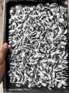 Cabujón de Jaspe Zebra Natural de Alta Calidad, Hermosa Piedra Preciosa Suelta en Venta, Piedra de Jaspe Hecha a Mano con Calidad Increíble - Product Image 5