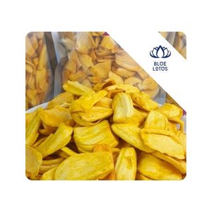 [MEILLEURES VENTES] Snack de fruits secs de jaca en tranches, saveur lotus bleu, emballé sous vide (Procédé FD) pour les fêtes, les réunions de famille et la restauration événementielle - Product Image 1