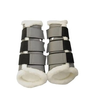 Protector de Patas para Caballos, Botas de Tendón Personalizadas de Primera Calidad para Deportes Ecuestres, Botas de Equitación de Poliéster de Alta Calidad - Product Image 4