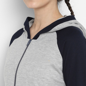 Private Label High Street Women Tracksuit Made Of Wholesale Lightweight Cotton Polyester Blended Sweatsuit Outfit - Product Image 6