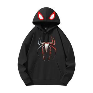 Sudadera con capucha de manga larga con diseño de araña de anime para hombre, ropa de primavera informal para hombre. - Product Image 1