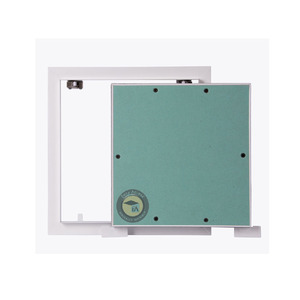 Panel de Acceso al Techo de Placa de Yeso 450x450mm con Marco de Aluminio Oculto y Puerta Empotrada para Interiores de Talleres Modernos - Product Image 1