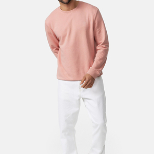 เสื้อสเวตเชิ้ตผ้าฝ้ายฟลีซเนื้อหนา ทรงปกติ GSM สูง - Product Image 2