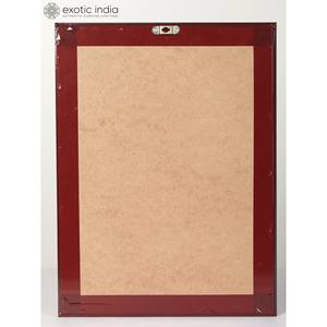 Crucifix à cadre en bois de 17 pouces Tenture murale Oeuvre religieuse traditionnelle pour la décoration intérieure - Product Image 3