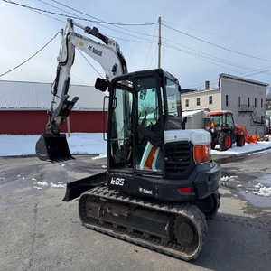 Mini-excavatrice compacte Bobcat E85 haut de gamme prête à l'emploi – Puissante pelle hydraulique pour le creusement de fossés, le chargement et les travaux de terrassement – En promotion - Product Image 2