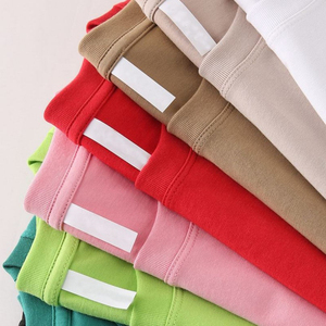T-shirt vierge en coton pour homme, personnalisable avec votre logo, grande taille, vente en gros usine - Product Image 1
