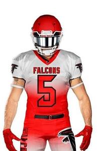OEM Design Most Popular American Football Uniform Set <b>Light</b> Weight American Football Uniform - Product Image 4