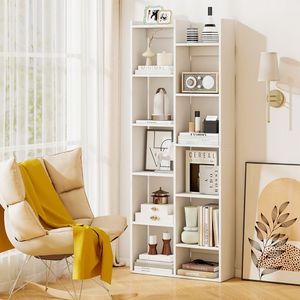 ชั้นวางหนังสือทันสมัย 11 ชั้น พร้อมชุดอุปกรณ์ป้องกันการล้ม - Product Image 3