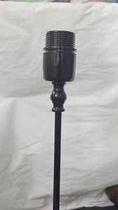 Modern Black Metal <b>Table</b> Lamp Classic Desk Light for Bedroom Living Room Decorative Bedside Reading Lamp - Product Image 6