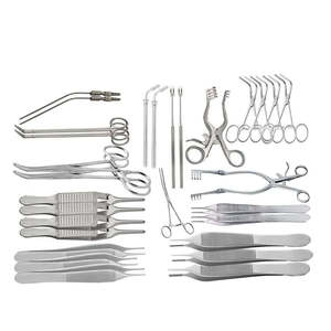Complete 52 PCS Vascular Surgery Set CE Certified Surgical vascular Instruments by <b>Blush</b> Surgical - Product Image 2