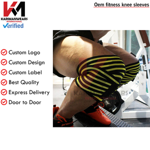 Powerlifting <b>Knee</b> <b>Sleeves</b> Men Women <b>Compression</b> Support Gym Workout Wholesale Supplier - Product Image 2