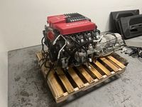 Mesin V8 Supercharged LSA 6.2 Liter Berkinerja Tinggi 6L90E Transmisi Otomatis Paket Penggantian Powertrain Lengkap Bekas Pakai 2 Tahun