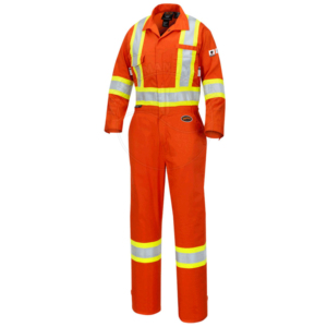 Ropa de Seguridad de Poliéster Ignífuga, Retardante de Llama, Alta Visibilidad, Ropa de Trabajo Protectora, Ropa de Seguridad Industrial - Product Image 5