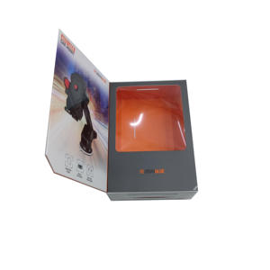 Boîte en papier personnalisée en gros pour support de téléphone de voiture, emballage cadeau avec fenêtre transparente - Product Image 6