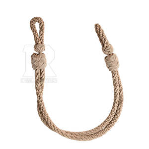 Cordons de chapeau Aiguillettes, Tresses décoratives pour épaulettes, Accessoires pour costumes, uniformes, robes et fêtes, Cordons de chapeau Aiguillettes - Product Image 2