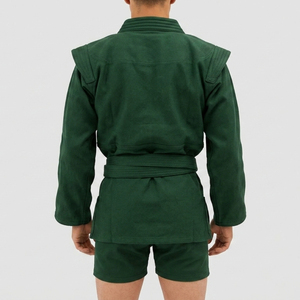 Uniforme de Práctica de Sambo con Costuras Reforzadas y Diseño Cómodo para Actividades Diarias de Artes Marciales - Product Image 5