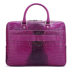 Bolso de Piel Genuina para Portátil WINGS APPAREL, Casual, Resistente, para Viajes de Negocios, con Correa para Hombro, Personalizable, para Uso Diario - Product Image 6