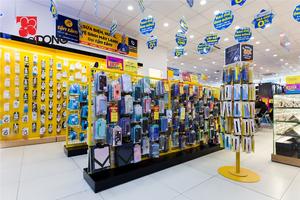 Système d'étagères métalliques double face personnalisé ADONG pour les supermarchés |   OEM Vietnam |   Modèle A44 |   Taille personnalisable - Product Image 4