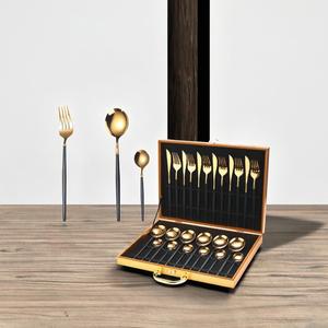 Juego de Cubiertos Resistentes Estilo Indio, Desarrollado para Banquetes Sociales y Comidas Caseras Sencillas, Ideal para Uso Regular a Precio de Mayoreo - Product Image 6