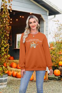 Bedruckter Sweatshirt mit individuellem Druck, schwerer Pullover mit Rundhalsausschnitt, Vintage Streetwear Grafik-Bekleidung, Großhandelslieferant - Product Image 4