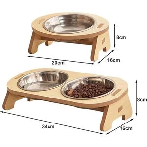 Ciotola per Animali Domestici in Acciaio Inossidabile di Grande Capacità, Ciotole e Mangiatoie Premium per Animali - Product Image 5