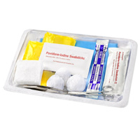 Kit de pansement NPWT - Consommables médicaux jetables certifiés CE Classe I, taille personnalisable, marque TexNet ou OEM