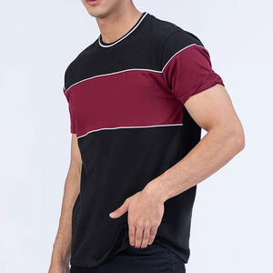 T-shirt pour homme de conception professionnelle fabriqué au Pakistan, vente chaude, respirant, confortable, coupe ajustée, prix bas - Product Image 1
