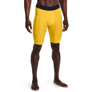 Shorts de compression pour hommes, dernière tendance streetwear, couleur unie, taille adulte - Product Image 1