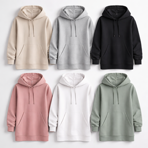 Sudaderas con Capucha de Invierno Personalizadas al por Mayor, 100% Algodón para Mujer, Logotipo Frontal y Servicio OEM - Product Image 5