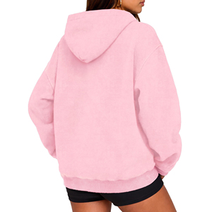 Sudaderas con Capucha para Mujer, Estilo Lavado Ácido, de Alta Calidad, a Precio Económico, Tendencia de Invierno, Nueva Llegada, 100% Algodón, Personalizables - Product Image 6