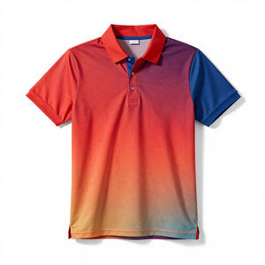Camiseta Polo Deportiva de Golf para Hombre, Personalizada con Impresión o Bordado, de Alta Calidad, Transpirable, de Algodón y Poliéster, Económica, que Absorbe la Humedad - Product Image 4
