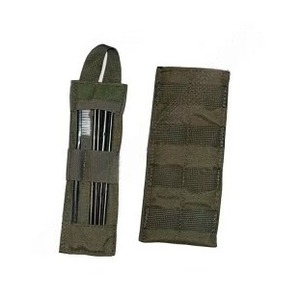Pochette de transport légère pour brosse à dents, stylo et petit organisateur de papeterie – Pochettes fines pour nettoyage, entretien et extérieur - Product Image 6