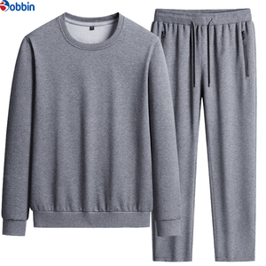 Trajes Deportivos Personalizados de Invierno con Logotipo, Traje Deportivo Unisex de Algodón y Felpa, Transpirable, Grueso, de Gran Tamaño para Hombre - Product Image 5