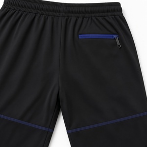 กางเกงวอร์ม Zeta Phi Beta Air Tech Fleece สำหรับผู้หญิง สีดำ สีน้ำเงินรอยัล มีกระเป๋าซิป เชือกผูกเอว ทรงจ็อกเกอร์ สำหรับชมรมนักศึกษา - Product Image 6