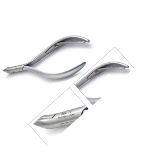 Coupe-cuticules professionnel de forme ronde, style Nghia C-01 JAW 16 7mm, fabriqué en acier inoxydable de haute qualité par Life Care Instr. - Product Image 5